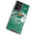 NHL Minnesota Wild Frozen Galaxy S21 Ultra 5G Clear Case