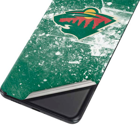 NHL Minnesota Wild Frozen Galaxy S21 Ultra 5G Skin