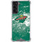 NHL Minnesota Wild Frozen Galaxy S22 Clear Case