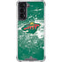 NHL Minnesota Wild Frozen Galaxy S22 Clear Case