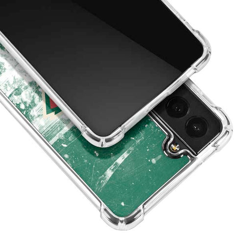 NHL Minnesota Wild Frozen Galaxy S22 Clear Case