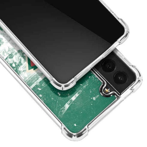 NHL Minnesota Wild Frozen Galaxy S22 Plus Clear Case