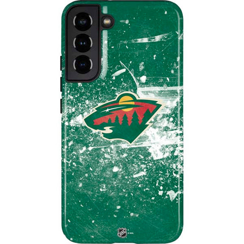 NHL Minnesota Wild Frozen Galaxy S22 Plus Pro Case
