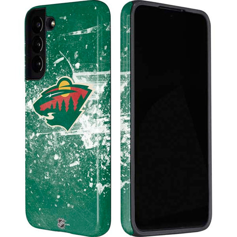 NHL Minnesota Wild Frozen Galaxy S22 Plus Pro Case
