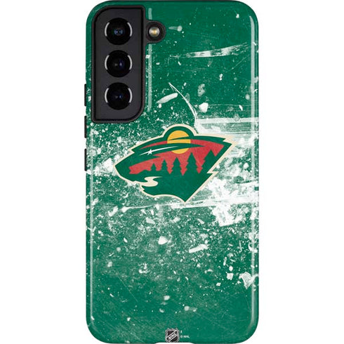 NHL Minnesota Wild Frozen Galaxy S22 Pro Case