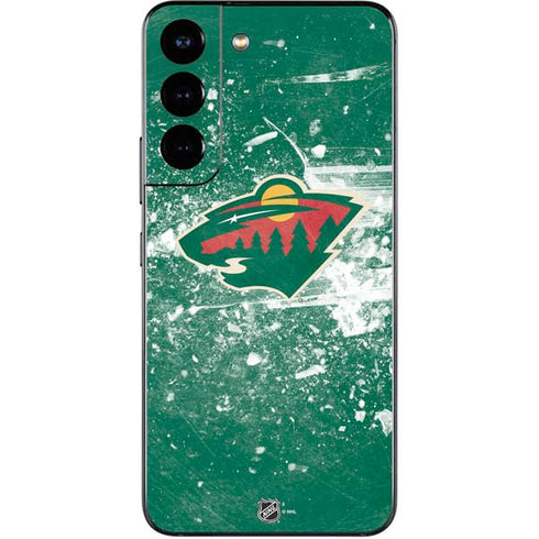 NHL Minnesota Wild Frozen Galaxy S22 Skin