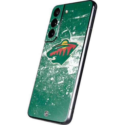 NHL Minnesota Wild Frozen Galaxy S22 Skin