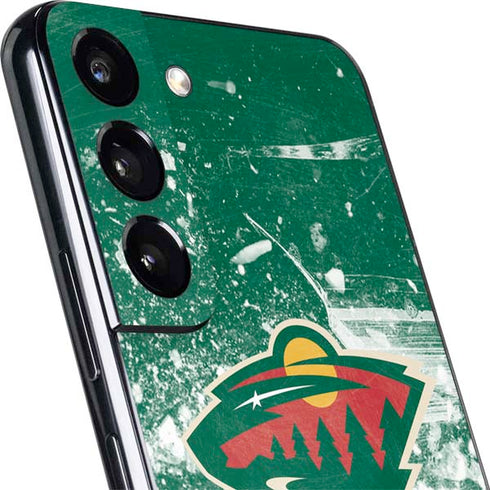 NHL Minnesota Wild Frozen Galaxy S22 Skin