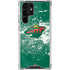NHL Minnesota Wild Frozen Galaxy S22 Ultra Clear Case