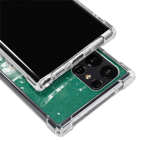 NHL Minnesota Wild Frozen Galaxy S22 Ultra Clear Case