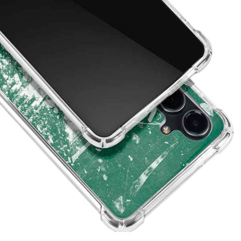 NHL Minnesota Wild Frozen Galaxy S23 FE Clear Case