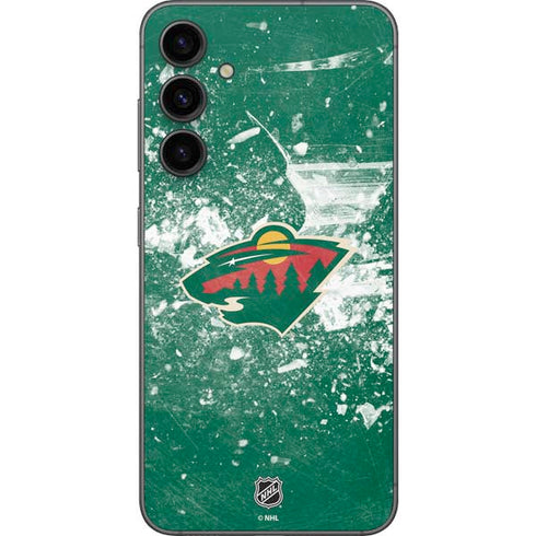 NHL Minnesota Wild Frozen Galaxy S23 FE Skin