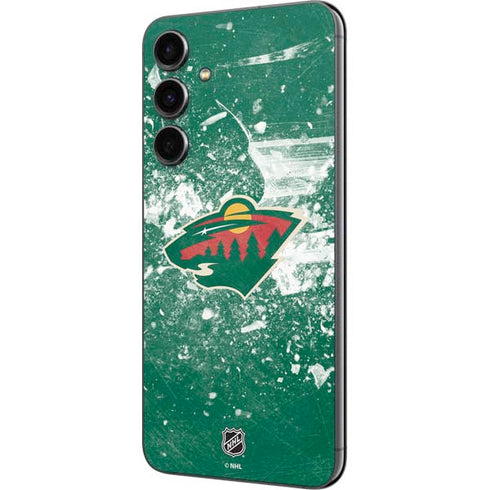 NHL Minnesota Wild Frozen Galaxy S23 FE Skin
