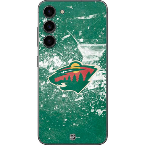 NHL Minnesota Wild Frozen Galaxy S23 Plus Skin