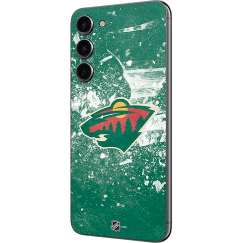 NHL Minnesota Wild Frozen Galaxy S23 Plus Skin
