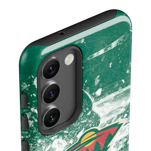 NHL Minnesota Wild Frozen Galaxy S23 Pro Case