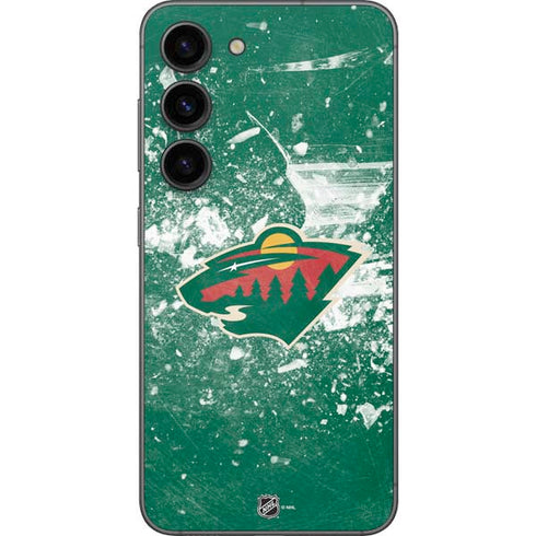 NHL Minnesota Wild Frozen Galaxy S23 Skin