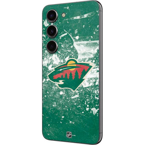 NHL Minnesota Wild Frozen Galaxy S23 Skin