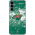 NHL Minnesota Wild Frozen Galaxy S24 Plus Clear Case