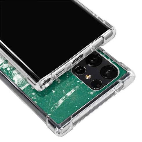 NHL Minnesota Wild Frozen Galaxy S24 Ultra Clear Case