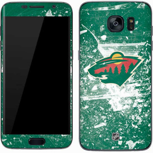NHL Minnesota Wild Frozen Galaxy S7 Skin