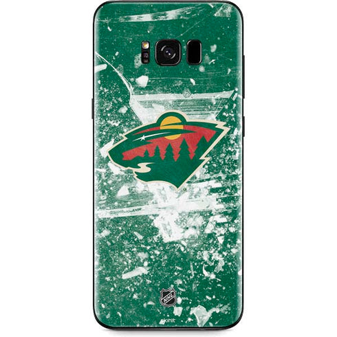 NHL Minnesota Wild Frozen Galaxy S8 Plus Skin
