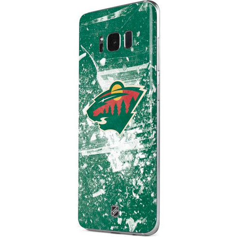 NHL Minnesota Wild Frozen Galaxy S8 Skin