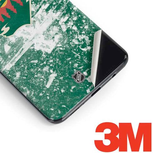 NHL Minnesota Wild Frozen Galaxy S9 Plus Skin