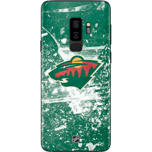 NHL Minnesota Wild Frozen Galaxy S9 Plus Skin