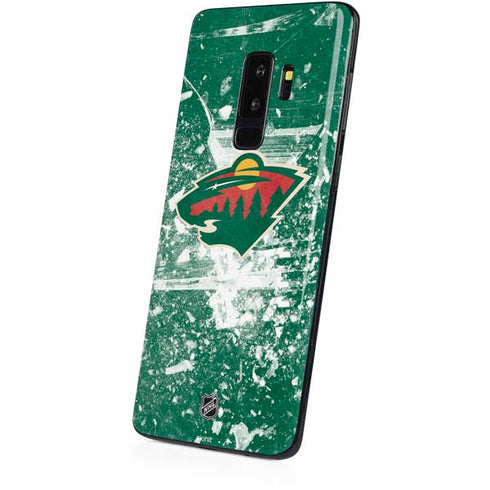 NHL Minnesota Wild Frozen Galaxy S9 Plus Skin
