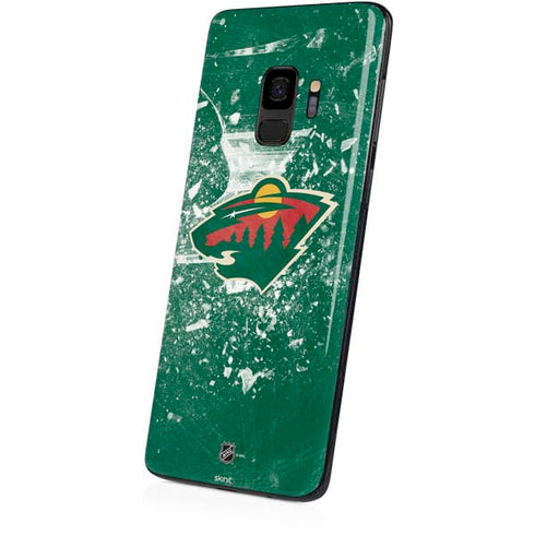 NHL Minnesota Wild Frozen Galaxy S9 Skin