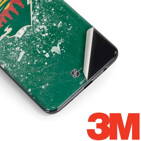 NHL Minnesota Wild Frozen Galaxy S9 Skin