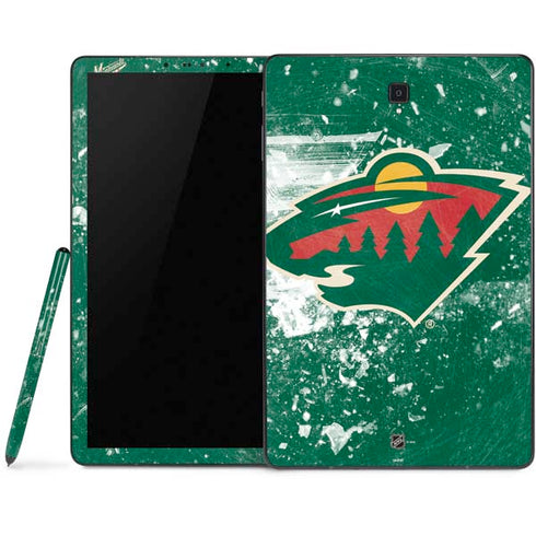NHL Minnesota Wild Frozen Samsung Galaxy Tab Skin