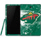 NHL Minnesota Wild Frozen Samsung Galaxy Tab Skin