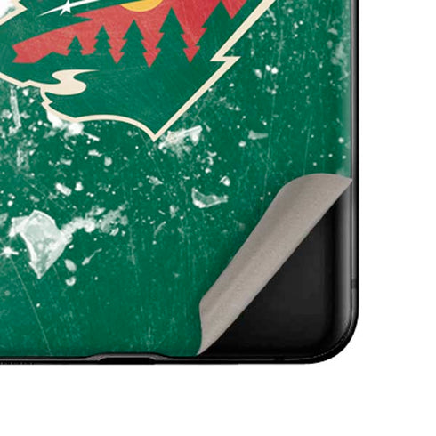NHL Minnesota Wild Frozen Galaxy Z Flip Skin