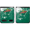 NHL Minnesota Wild Frozen Galaxy Z Flip Skin