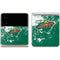 NHL Minnesota Wild Frozen Galaxy Z Flip3 5G Skin
