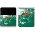 NHL Minnesota Wild Frozen Galaxy Z Flip3 5G Skin