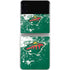 NHL Minnesota Wild Frozen Galaxy Z Flip3 5G Skin