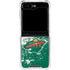 NHL Minnesota Wild Frozen Galaxy Z Flip5 5G Clear Case