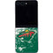 NHL Minnesota Wild Frozen Galaxy Z Flip5 5G Skin