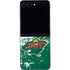 NHL Minnesota Wild Frozen Galaxy Z Flip5 5G Skin