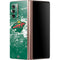 NHL Minnesota Wild Frozen Galaxy Z Fold2 5G Skin