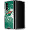 NHL Minnesota Wild Frozen Galaxy Z Fold4 5G Clear Case