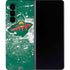 NHL Minnesota Wild Frozen Galaxy Z Fold4 5G Skin