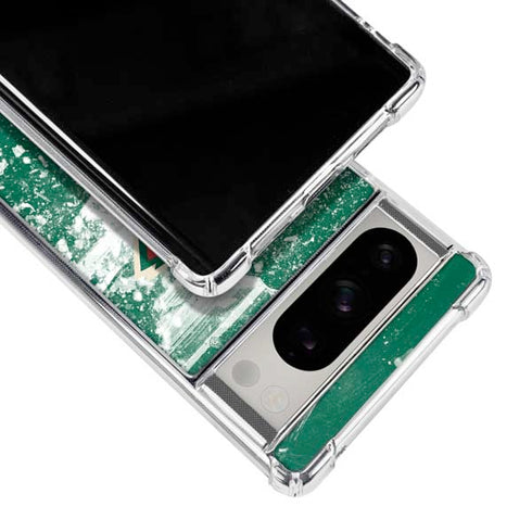 NHL Minnesota Wild Frozen Google Pixel 8 Pro Clear Case