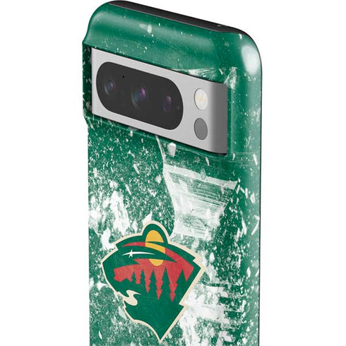 NHL Minnesota Wild Frozen Google Pixel 8 Pro Impact Case