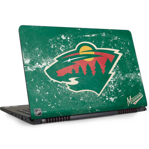 NHL Minnesota Wild Frozen Dell Inspiron Skin