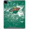 NHL Minnesota Wild Frozen iPad Pro 12.9in (2020) Clear Case