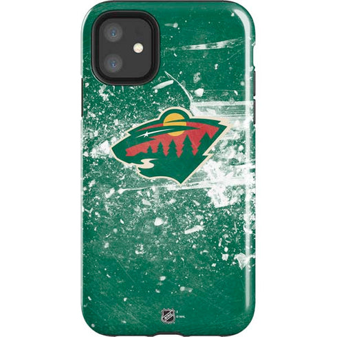 NHL Minnesota Wild Frozen iPhone 11 Impact Case